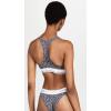 imageCalvin Klein Womens Modern Cotton Unlined Wireless BraletteSavannah Cheetahpewter