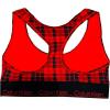imageCalvin Klein Womens Modern Cotton Unlined Wireless BraletteScotch Plaid Rouge