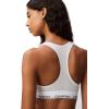 imageCalvin Klein Womens Modern Cotton Unlined Wireless BraletteWhite
