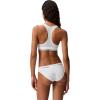 imageCalvin Klein Womens Modern Cotton Unlined Wireless BraletteWhite