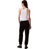 imageCalvin Klein Womens Monogram Logo JoggersBlack