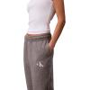 imageCalvin Klein Womens Monogram Logo JoggersGrey Heather