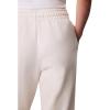 imageCalvin Klein Womens Monogram Logo JoggersWhite Greige