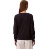imageCalvin Klein Womens Monogram Logo VNeck SweaterInkwell