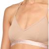 imageCalvin Klein Womens Motive Cotton Lightly Lined Bralette BraCedar