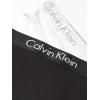 imageCalvin Klein Womens Motive Cotton Multipack Bikini PantyBlackWhiteGrey Heather