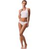imageCalvin Klein Womens Motive Cotton Multipack Bikini PantyShorelineCasual BlueWhite