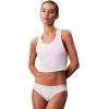imageCalvin Klein Womens Motive Cotton Multipack Bikini PantyShorelineCasual BlueWhite
