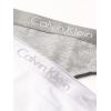 imageCalvin Klein Womens Motive Cotton Multipack Thong Panty 3 PackGrey HeatherWhite