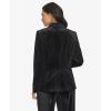 imageCalvin Klein Womens One Button Lux BlazerBlack