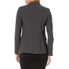 imageCalvin Klein Womens One Button Lux BlazerCharcoal
