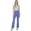 imageCalvin Klein Womens One Button Lux BlazerFuture Dusk
