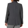 imageCalvin Klein Womens One Button Lux BlazerGrey
