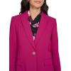 imageCalvin Klein Womens One Button Lux BlazerMulberry