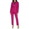 imageCalvin Klein Womens One Button Lux BlazerMulberry