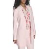 imageCalvin Klein Womens One Button Lux BlazerParfait