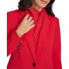 imageCalvin Klein Womens One Button Lux BlazerRed