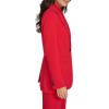 imageCalvin Klein Womens One Button Lux BlazerRed