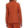 imageCalvin Klein Womens One Button Lux BlazerTerra