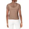 imageCalvin Klein Womens Open Stitch Cap Sleeve Polo ShirtHazelwood