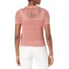 imageCalvin Klein Womens Open Stitch Cap Sleeve Polo ShirtSavannah