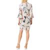 imageCalvin Klein Womens Peplum Sheath DressBlush Multi