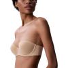 imageCalvin Klein Womens Perfectly Fit Strapless Convertible PushUp BraBare 265