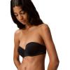 imageCalvin Klein Womens Perfectly Fit Strapless Convertible PushUp BraBlack001