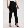 imageCalvin Klein Womens Ponte Cropped Straight PantsBlack