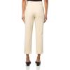 imageCalvin Klein Womens Ponte Cropped Straight PantsParchment
