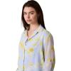 imageCalvin Klein Womens Printed Classic ButtonDown ShirtHalogen Blue