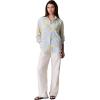imageCalvin Klein Womens Printed Classic ButtonDown ShirtHalogen Blue