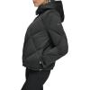 imageCalvin Klein Womens Quilted Puffer JacketQuilted Hood Black