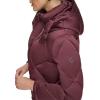 imageCalvin Klein Womens Quilted Puffer JacketQuilted Hood Burgundy
