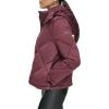 imageCalvin Klein Womens Quilted Puffer JacketQuilted Hood Burgundy