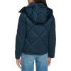 imageCalvin Klein Womens Quilted Puffer JacketQuilted Hood Dark Navy