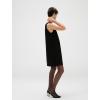 imageCalvin Klein Womens Refined Stretch Mini DressBlack
