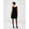 imageCalvin Klein Womens Refined Stretch Mini DressBlack