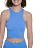 imageCalvin Klein Womens Ribbed Crop TopHyacinth
