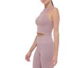 imageCalvin Klein Womens Ribbed Crop TopStardust