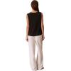 imageCalvin Klein Womens Satin High Neck Tank TopBlack