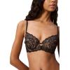 imageCalvin Klein Womens Seductive Comfort Unlined Lace BraBlack