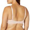 imageCalvin Klein Womens Seductive Comfort with Lace Demi BraBarely Pink