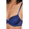 imageCalvin Klein Womens Seductive Comfort with Lace Demi BraBlue