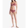 imageCalvin Klein Womens Seductive Comfort with Lace Demi BraCrushed Berry