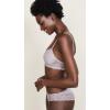 imageCalvin Klein Womens Seductive Comfort with Lace Demi BraGrey Sand