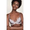 imageCalvin Klein Womens Seductive Comfort with Lace Demi BraGrey Sand