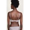 imageCalvin Klein Womens Seductive Comfort with Lace Demi BraGrey Sand