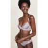 imageCalvin Klein Womens Seductive Comfort with Lace Demi BraGrey Sand
