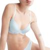 imageCalvin Klein Womens Seductive Comfort with Lace Demi BraPalest Blue